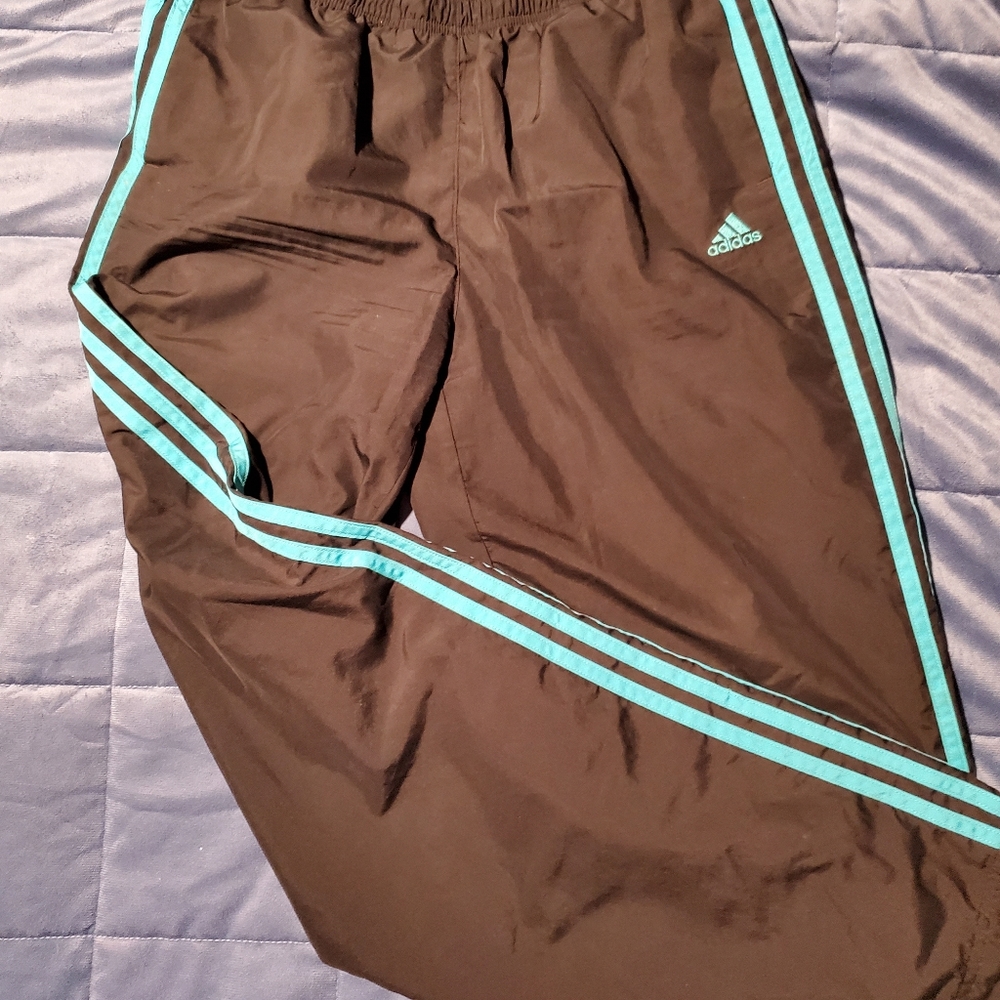 Womens Adidas jogging pants, sz M, $8